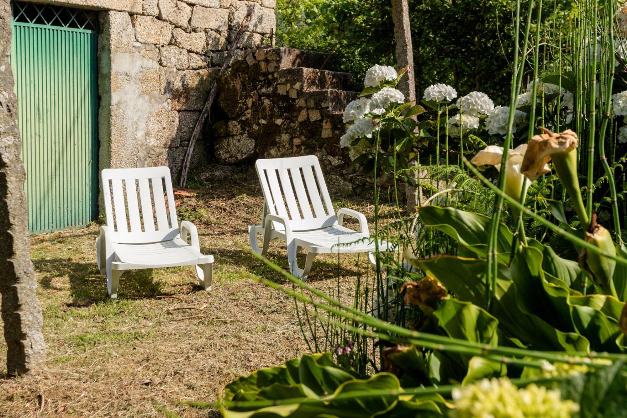 Chale Da Quinta "Lavoura Da Bouca - Fruta Bio" Vendégház Celorico De Basto Kültér fotó