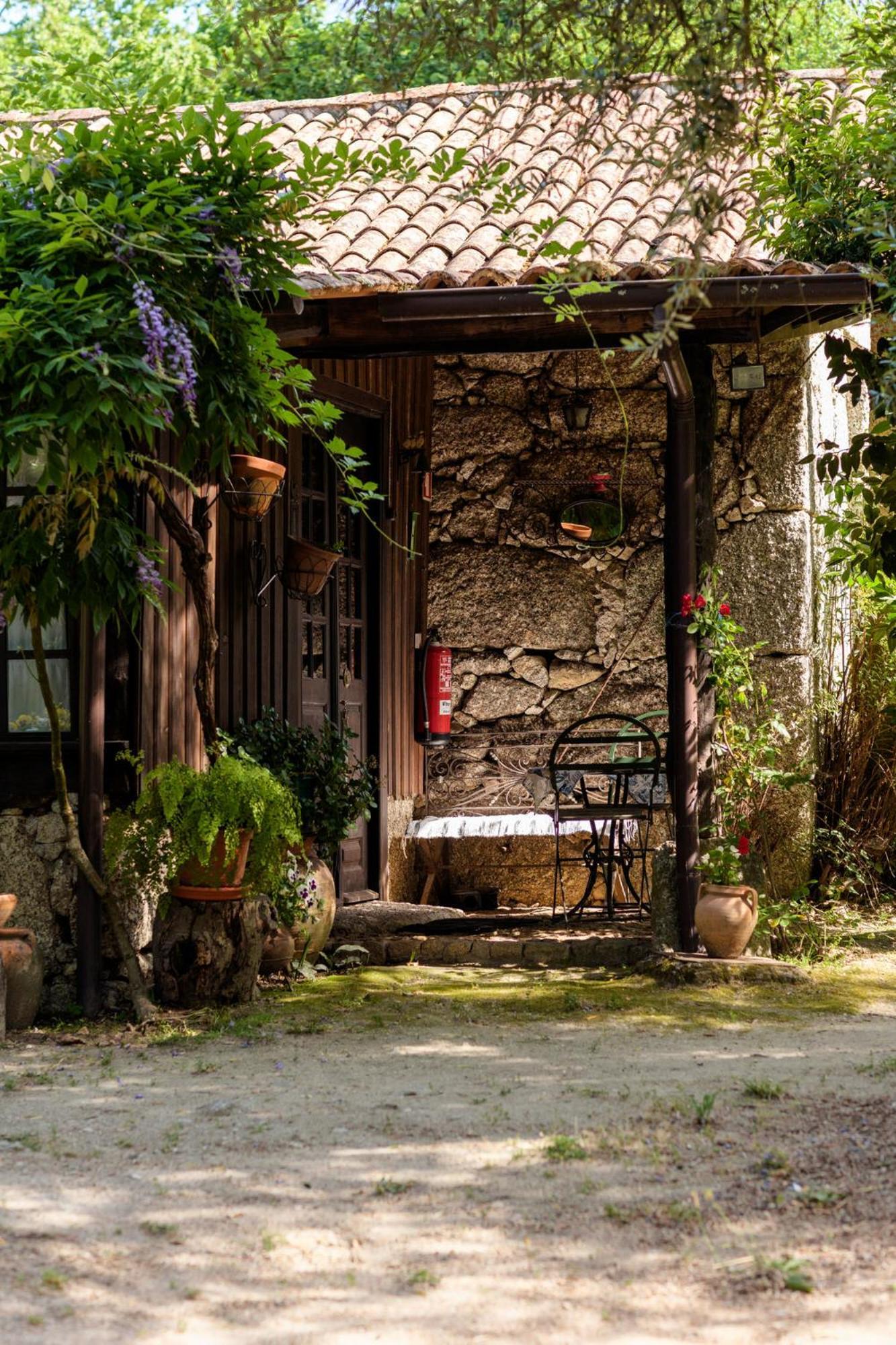 Chale Da Quinta "Lavoura Da Bouca - Fruta Bio" Vendégház Celorico De Basto Kültér fotó