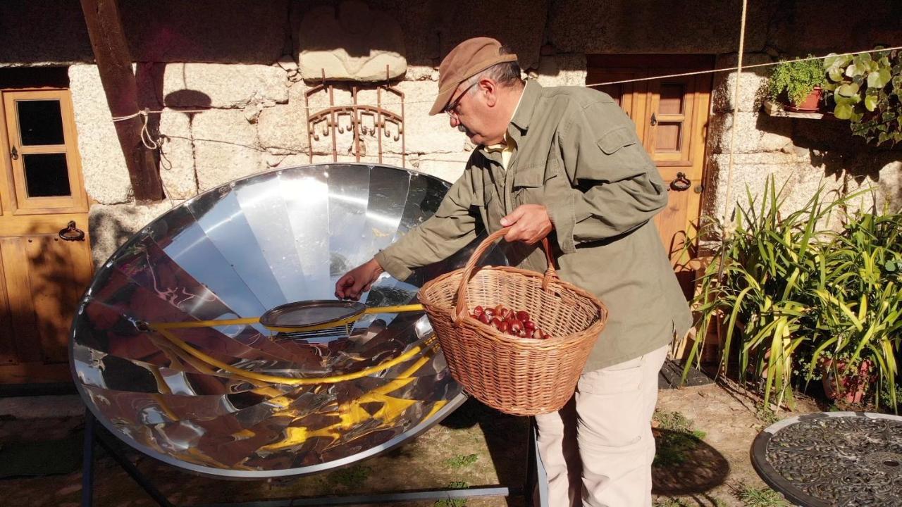 Chale Da Quinta "Lavoura Da Bouca - Fruta Bio" Vendégház Celorico De Basto Kültér fotó